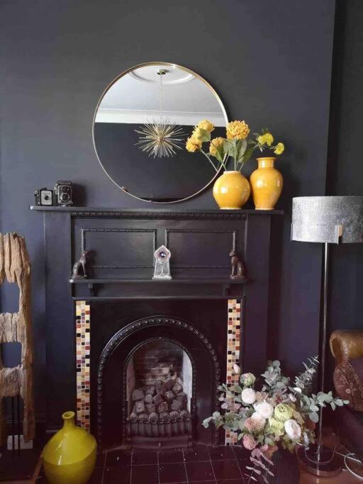 Traditional Apt Close To City Centre & Hampden Glasgow Extérieur photo