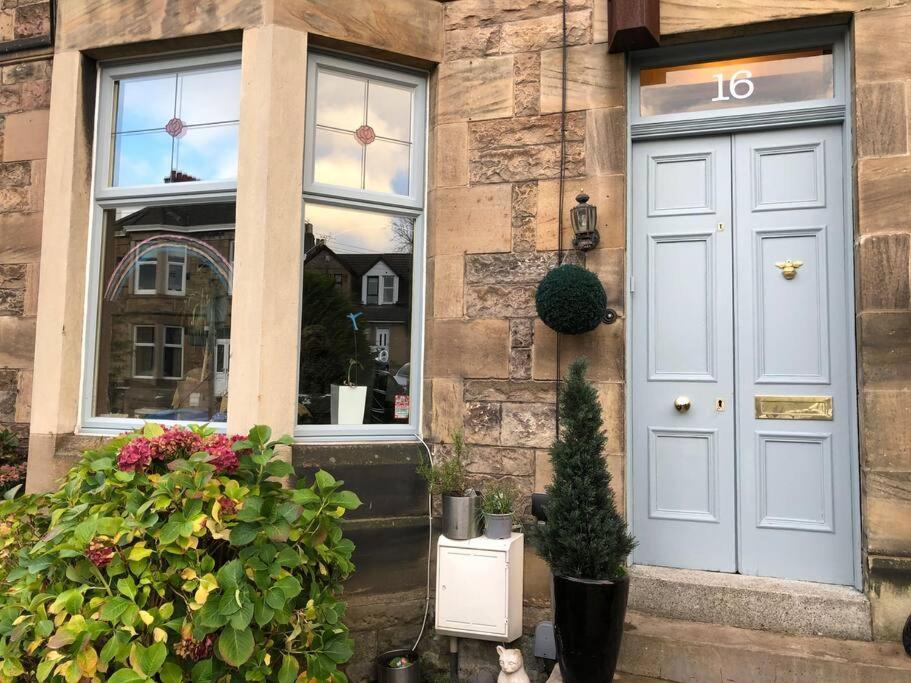 Traditional Apt Close To City Centre & Hampden Glasgow Extérieur photo