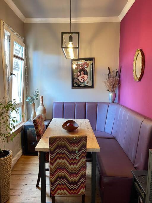Traditional Apt Close To City Centre & Hampden Glasgow Extérieur photo