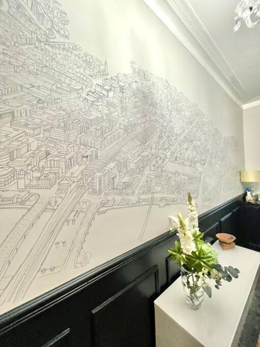 Traditional Apt Close To City Centre & Hampden Glasgow Extérieur photo