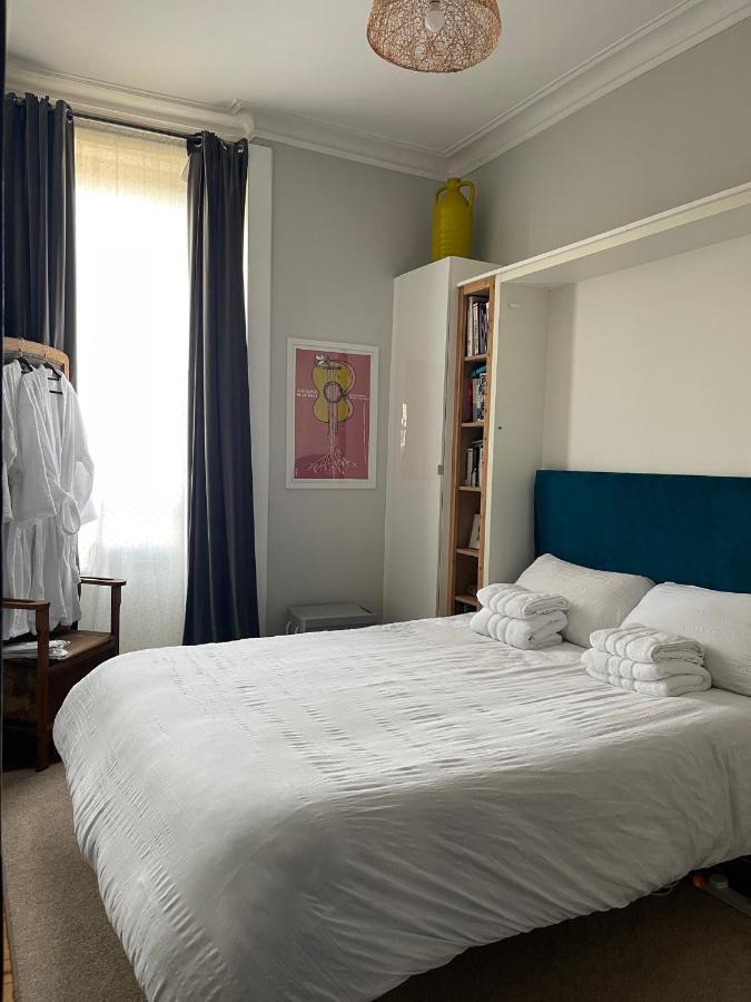 Traditional Apt Close To City Centre & Hampden Glasgow Extérieur photo
