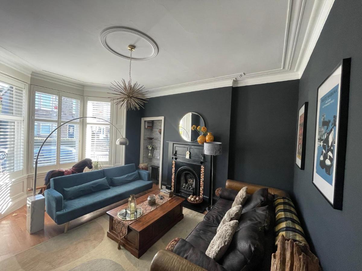 Traditional Apt Close To City Centre & Hampden Glasgow Extérieur photo